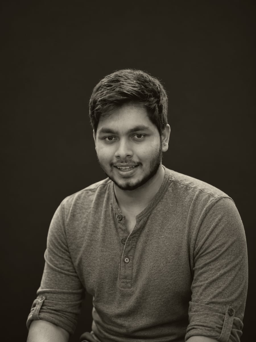Jenish Kubavat, Full Stack .NET Developer — portrait